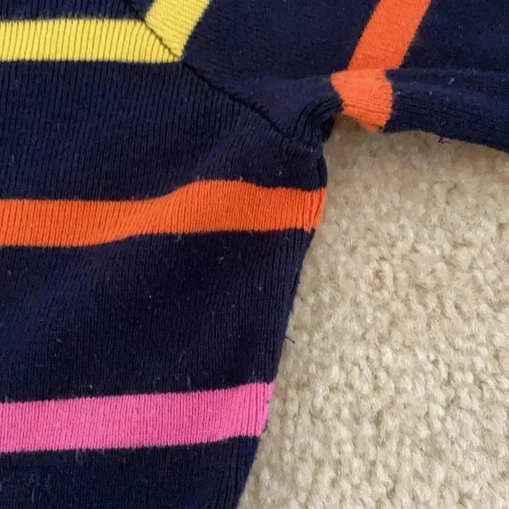 Evolution by Cyrus Black Striped Sweater - Picture 8 of 8